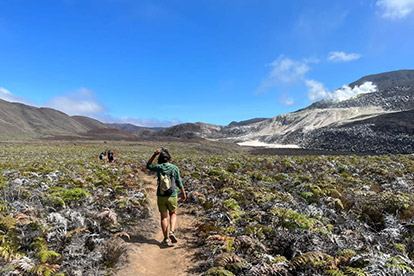Volcán Sierra Negra y Las Tintoreras