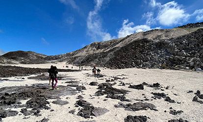 Volcán Sierra Negra y Las Tintoreras