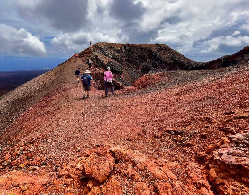 Volcán Sierra Negra y Las Tintoreras