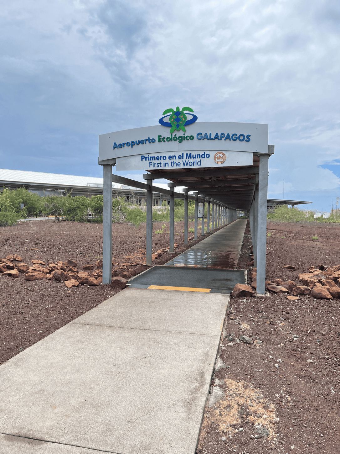 Llegada a Baltra y Estación Charles Darwin