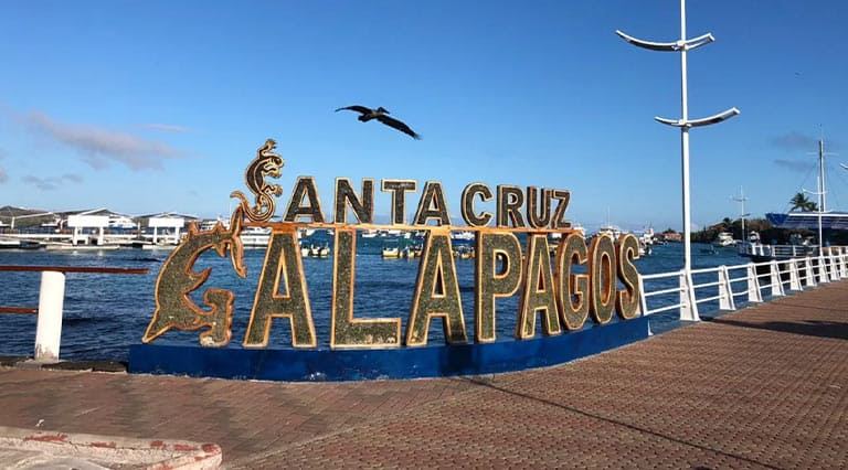 Llegada a Baltra y Estación Charles Darwin