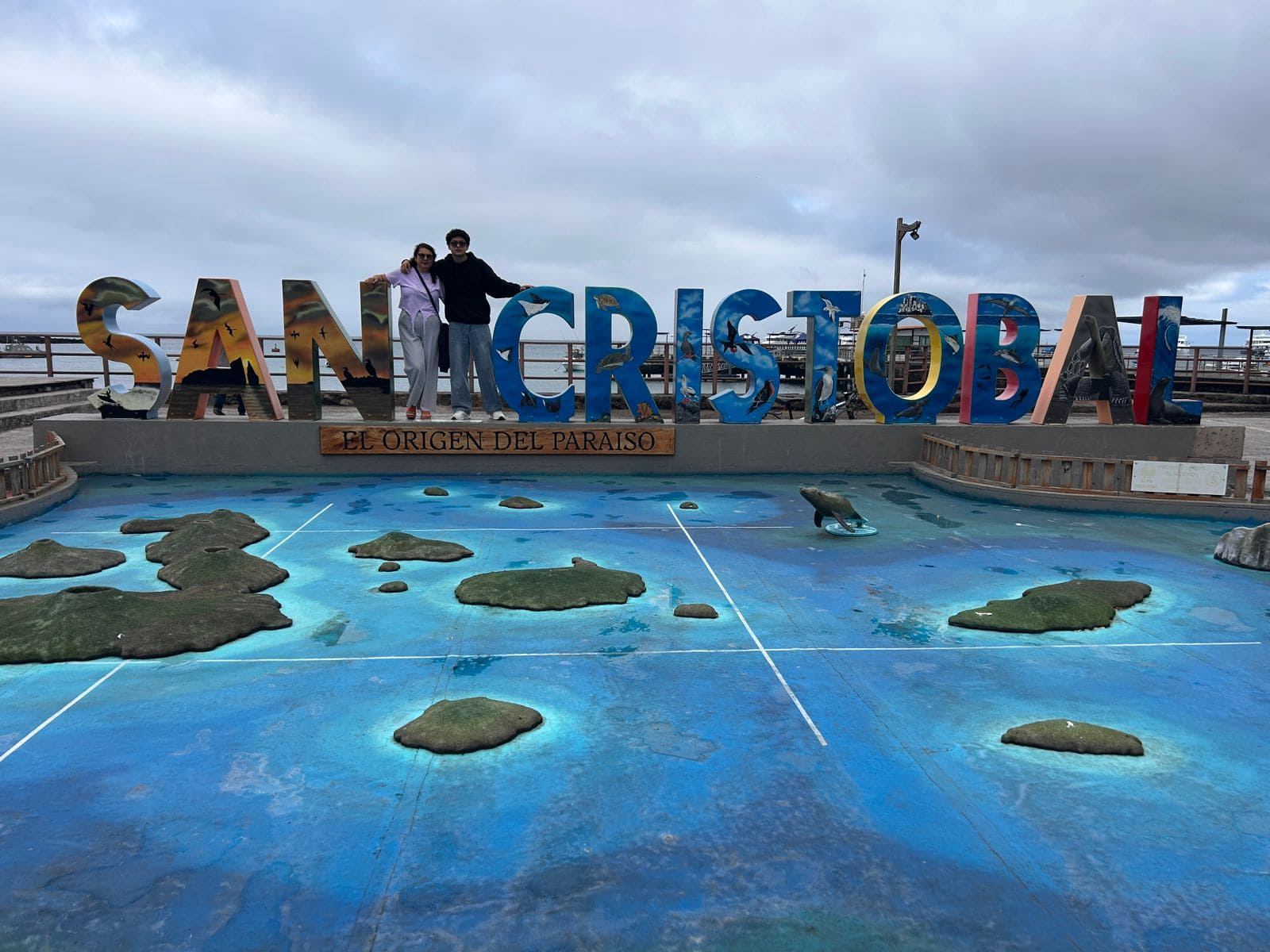 Navegación a San Cristóbal